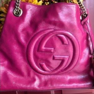 Gucci soho hobo